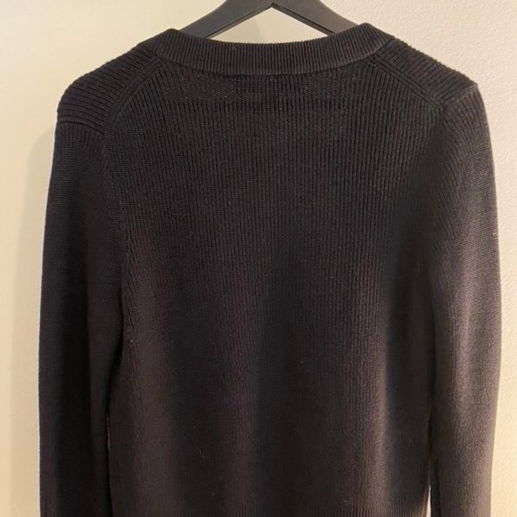 NWT: LOFT cardigan sweater - Black ($25) - Picture 2 of 10